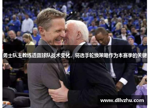 勇士队主教练透露球队战术变化，将选手轮换策略作为本赛季的关键